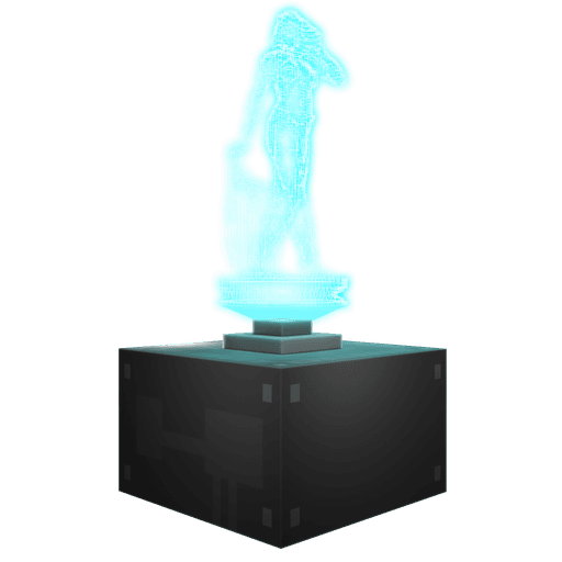 Minecraft Hologram Building