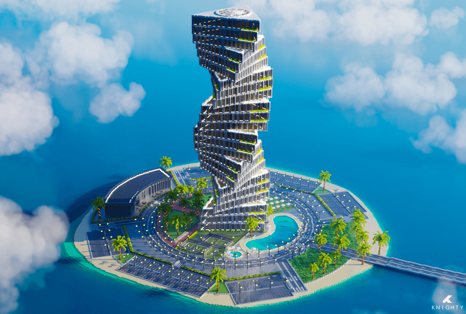 Hall of Fame Resort - Before