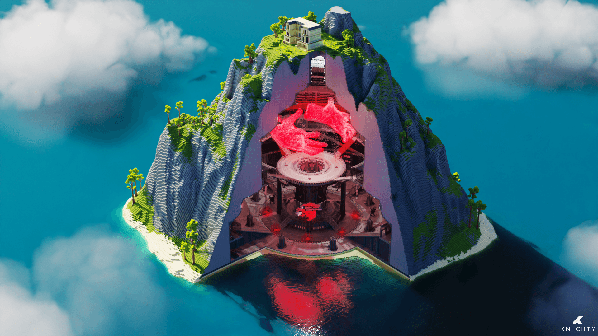 MrBeast Secret Lair - Before